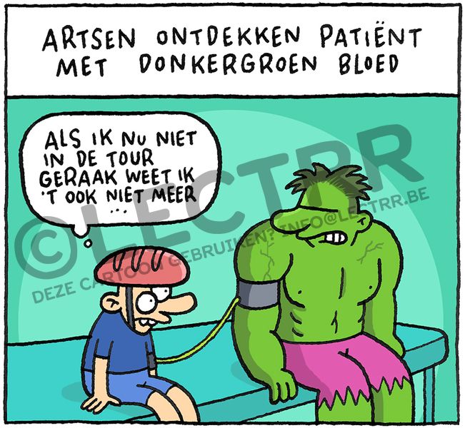 Groen bloed